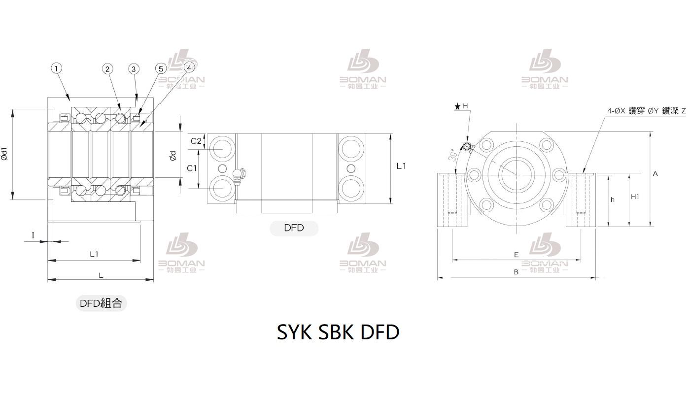 SYK FK06 syk支撑座是哪的公司